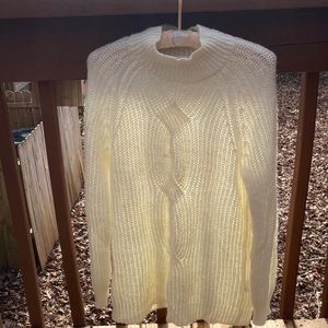Calvin Klein off white sweater